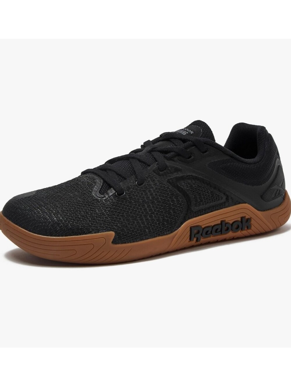 Reebok Nano Zero Barefoot Training Shoes Black Gum NEW 8.5